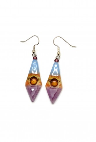 Glass Arrow Earrings Glass Arrow Earrings